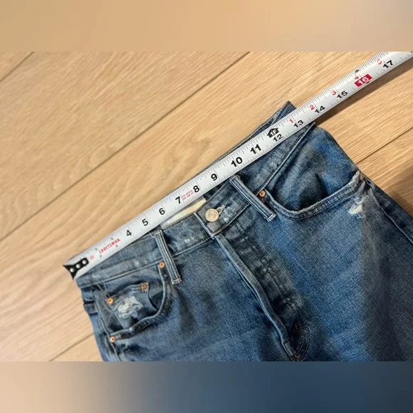 MOTHER superior jeans The Tomcat Seriously Truce size 26 - Picture 9 of 12